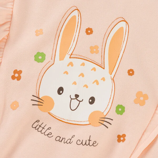 Bộ đông bé gái dài Animo ST0825002 (1-4Y, Cam, TT02)