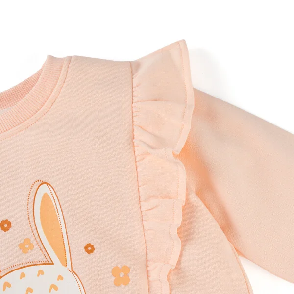 Bộ đông bé gái dài Animo ST0825002 (1-4Y, Cam, TT02)