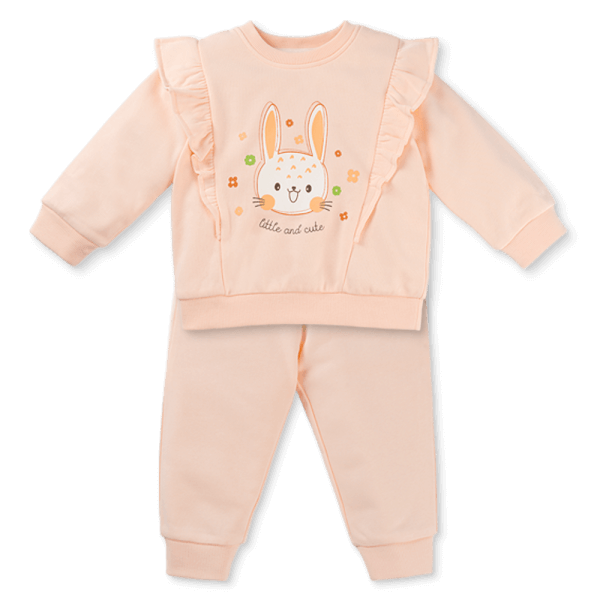 Bộ đông bé gái dài Animo ST0825002 (1-4Y, Cam, TT02)