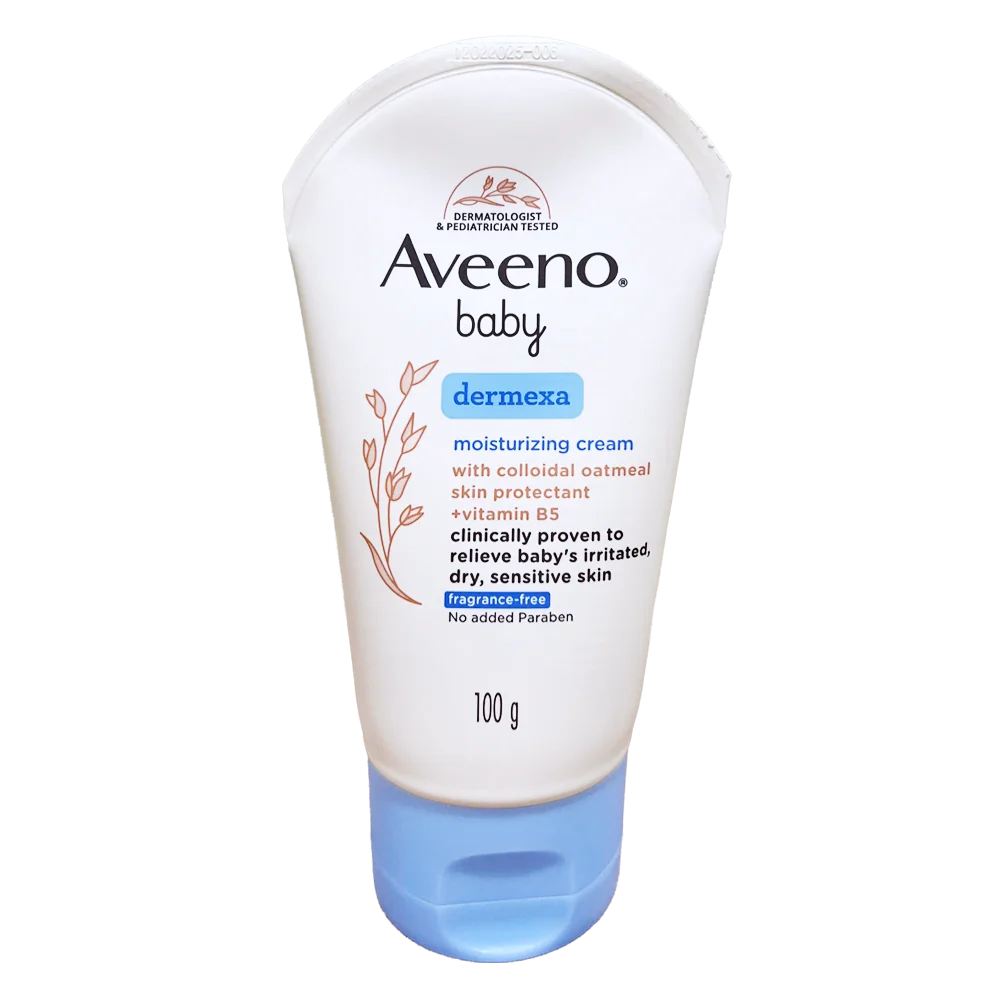 Kem dưỡng ẩm Aveeno Baby Dermexa Moisturizing Cream 100g