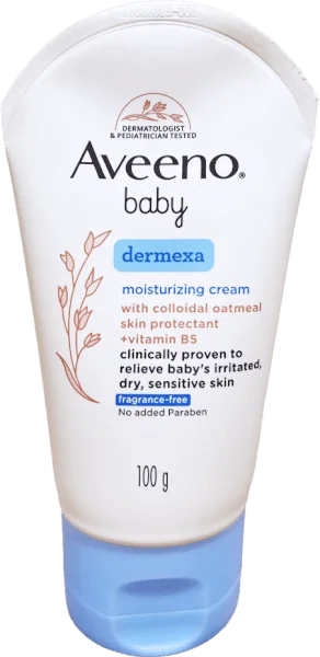 Kem dưỡng ẩm Aveeno Baby Dermexa Moisturizing Cream 100g