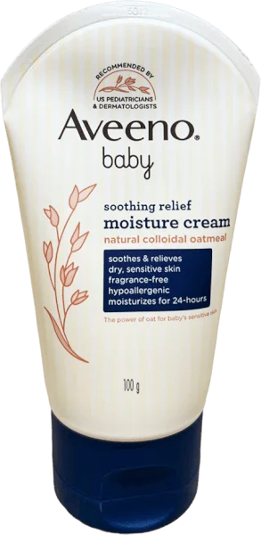 Kem dưỡng ẩm Aveeno Baby Soothing Relief Moisture Cream 100g