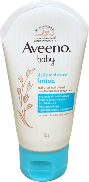 Sữa dưỡng thể Aveeno Baby Daily Moisture Lotion 100g