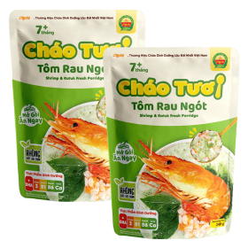 Quà tặng khi mua Combo 2 Cháo tươi Cây Thị tôm rau ngót