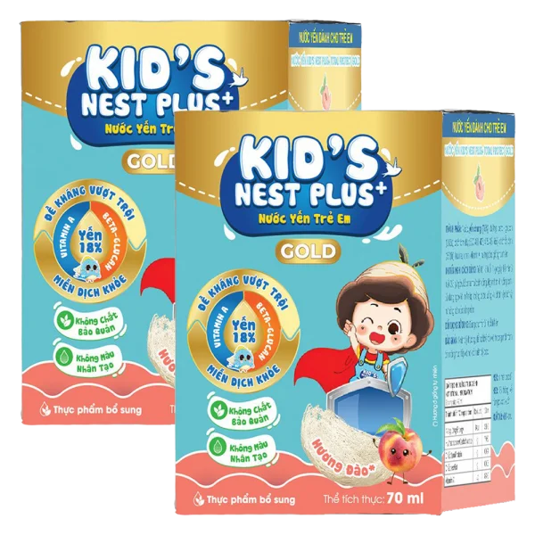 Combo 2 Nước Yến Kid