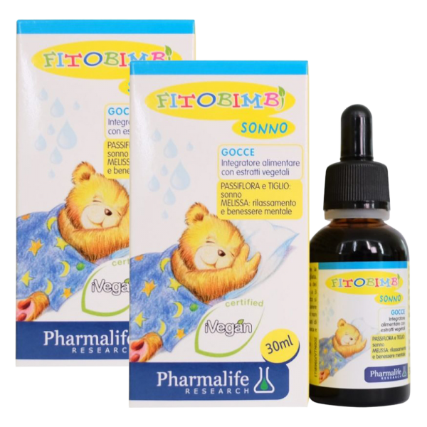 Combo 2 Thực phẩm bảo vệ sức khỏe Fitobimbi Sonno