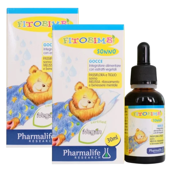 Combo 2 Thực phẩm bảo vệ sức khỏe Fitobimbi Sonno