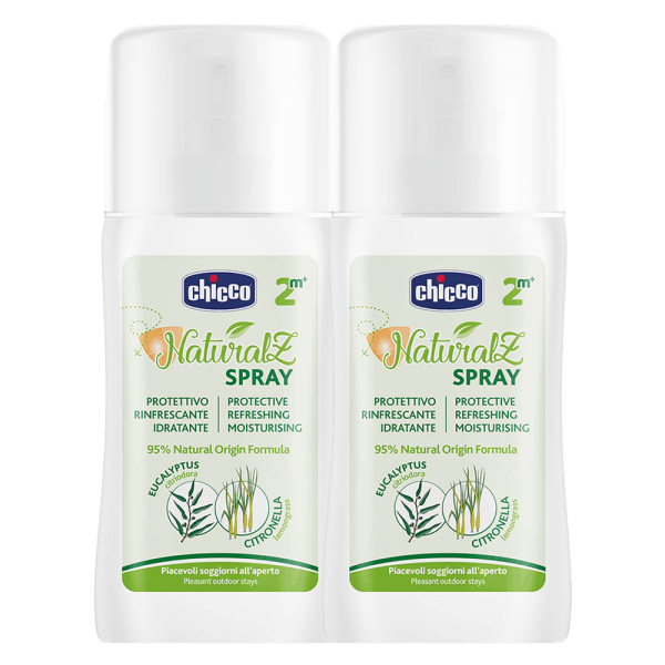 Combo 2 Xịt đa năng xua muỗi Chicco 100ml (Mới)