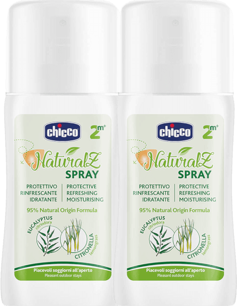 Combo 2 Xịt đa năng xua muỗi Chicco 100ml (Mới)