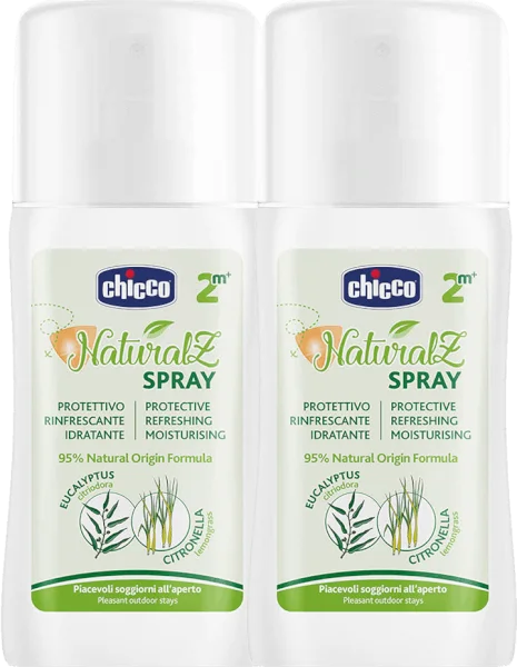 Combo 2 Xịt đa năng xua muỗi Chicco 100ml (Mới)