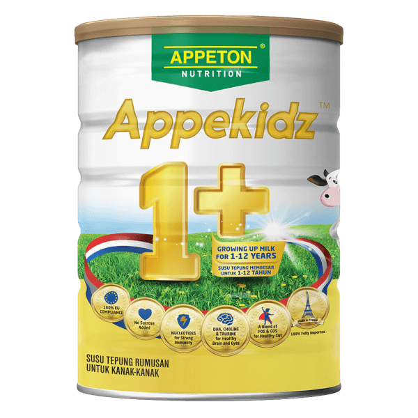 Sản phẩm dinh dưỡng công thức APPETON APPEKIDZ 1+ 900g (1-12 tuổi)