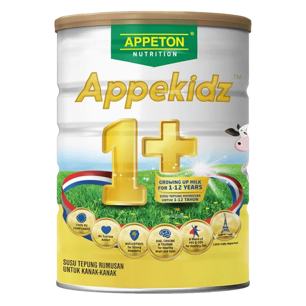 Sản phẩm dinh dưỡng công thức APPETON APPEKIDZ 1+ 900g (1-12 tuổi)