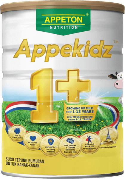 Sản phẩm dinh dưỡng công thức APPETON APPEKIDZ 1+ 900g (1-12 tuổi)