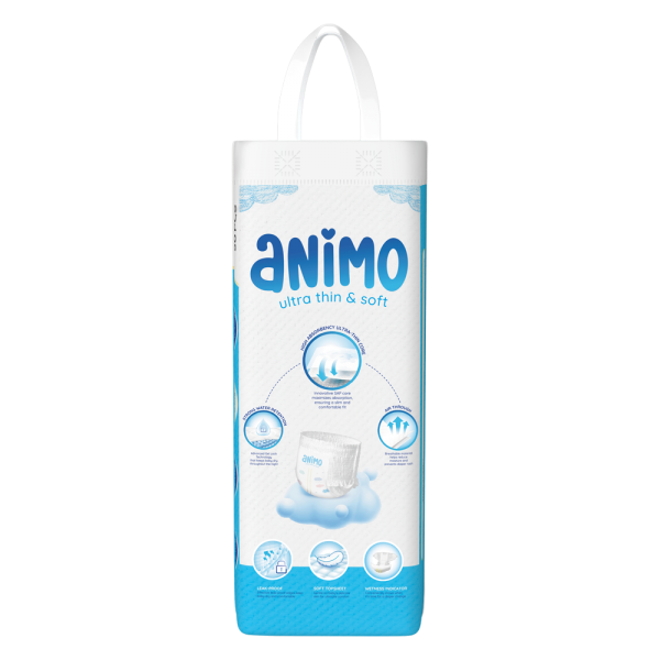 Tã Quần Animo Siêu Mềm Thoáng (XL, 50 miếng)