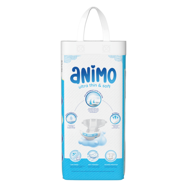 Tã dán Animo Siêu Mềm Thoáng (M, 46 miếng)
