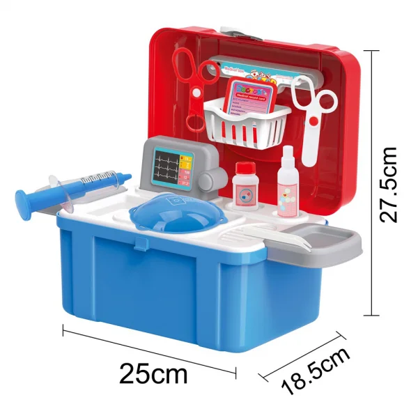 Hộp nhập vai bác sĩ nha khoa RFD418609 C505