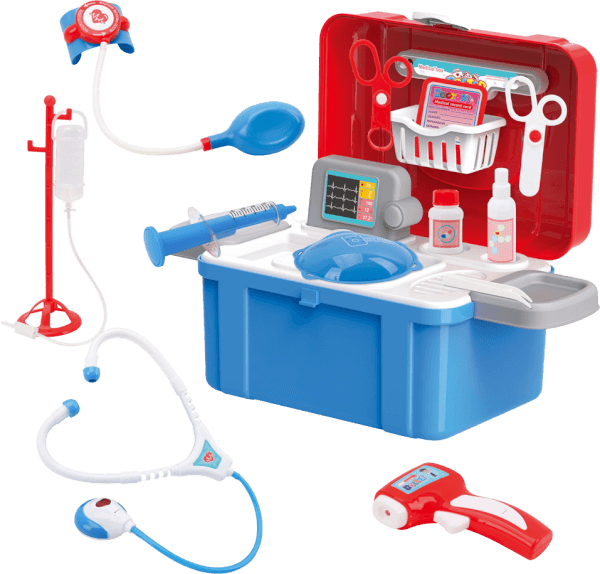 Hộp nhập vai bác sĩ nha khoa RFD418609 C505