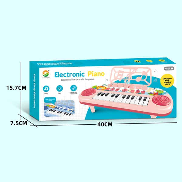 Đàn điện tử Piano đa năng RFD645664 C505 (Hồng)