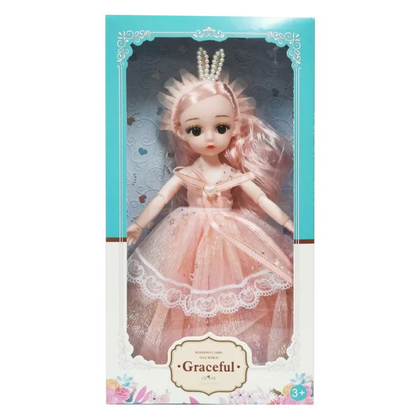 Búp bê công chúa RFD650423 C505 (Hồng)