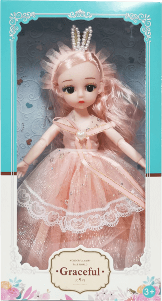 Búp bê công chúa RFD650423 C505 (Hồng)