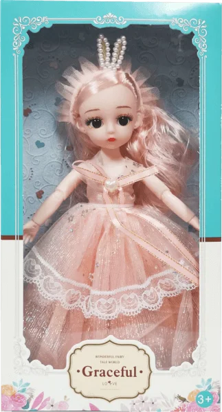 Búp bê công chúa RFD650423 C505 (Hồng)