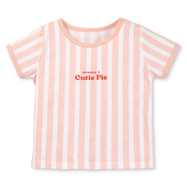 Bộ bé gái ngắn Animo Easy TX0825071 (1Y,Trắng-hồng,TT07)