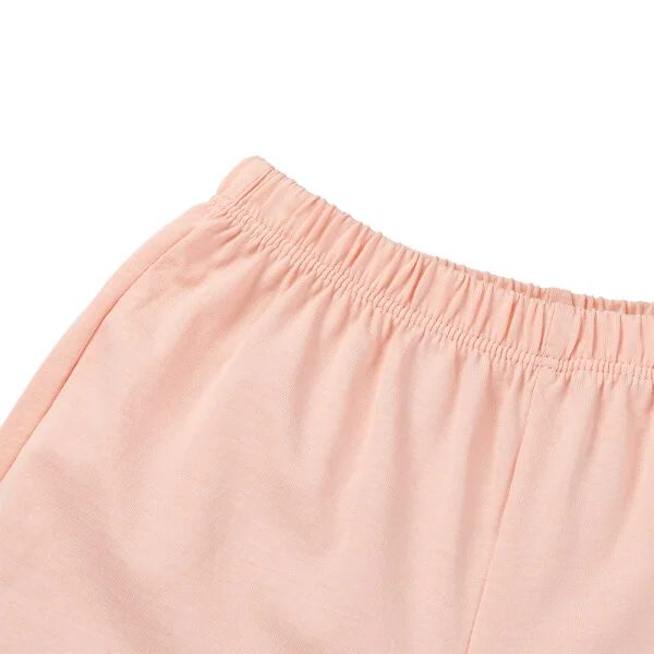 Bộ bé gái ngắn Animo Easy TX0825071 (1Y,Trắng-hồng,TT07)