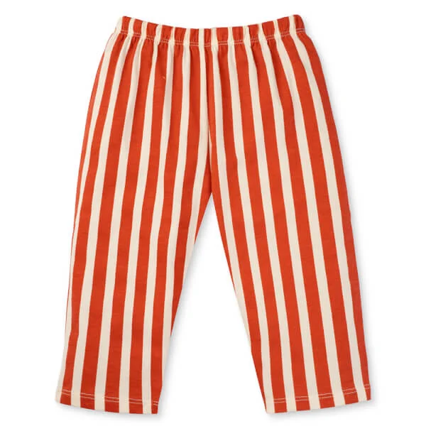 Bộ bé gái dài Animo Easy TX0825064 (1-4Y, màu Kem - Đỏ, TT01)