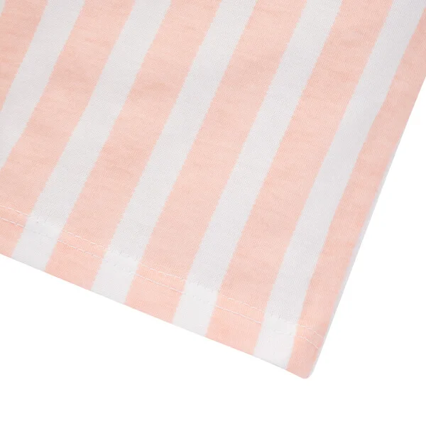 Bộ bé gái dài Animo Easy TX0825073 (1Y,Hồng-trắng,TT02)