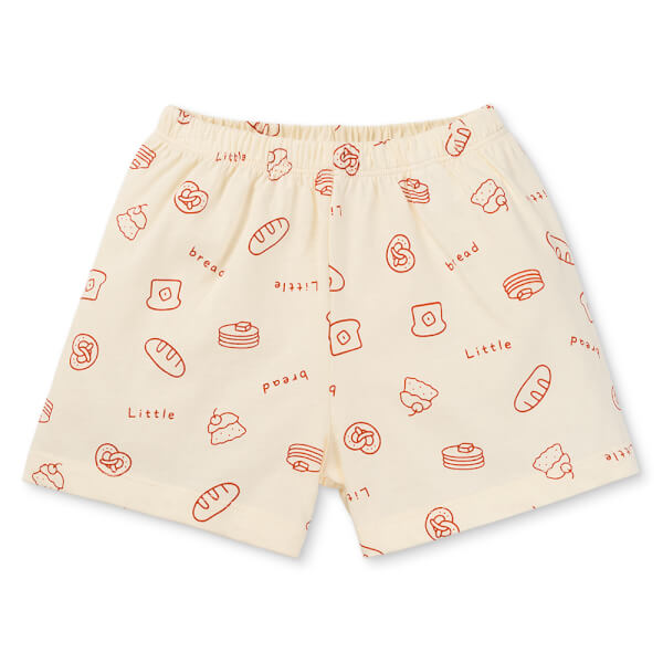 Bộ bé gái ngắn Animo Easy LU0825065 (1-4Y, Đỏ, TT01)
