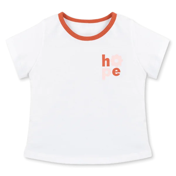 Áo bé gái tay ngắn Animo easy (1-4Y) LU0825066