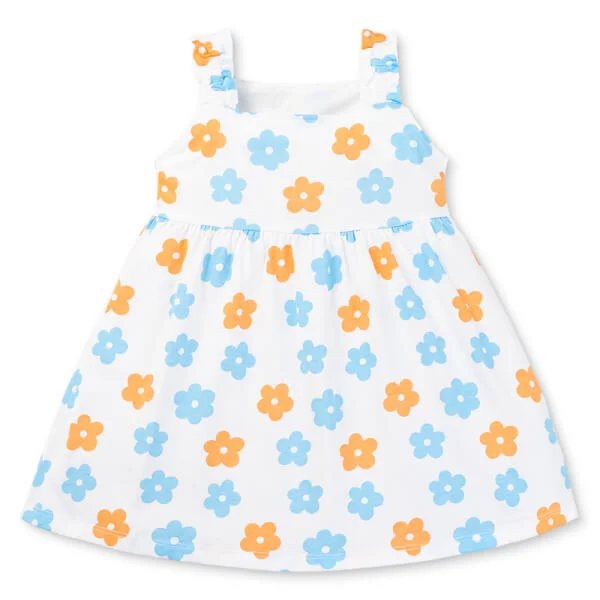 Đầm bé gái Animo Easy TX0925060 (1-4Y, Trắng, TT07)