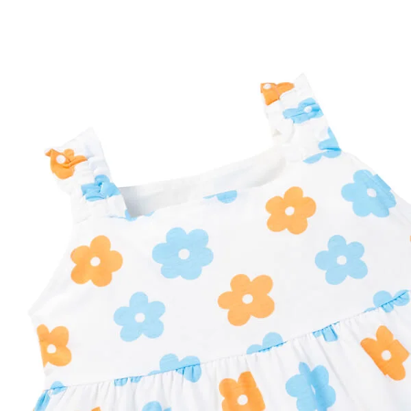 Đầm bé gái Animo Easy TX0925060 (1-4Y, Trắng, TT07)