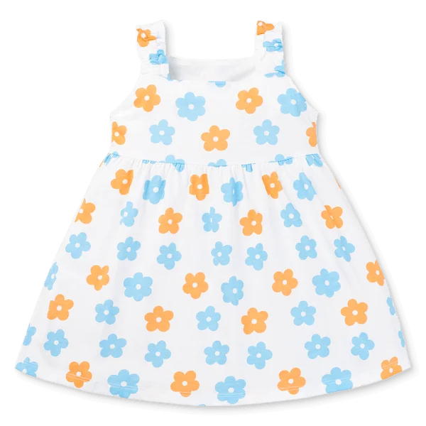 Đầm bé gái Animo Easy TX0925060 (1Y, Trắng, TT07)