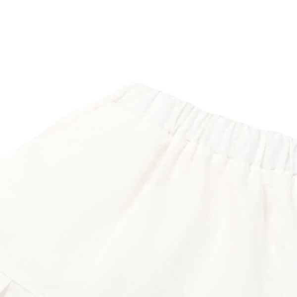 Váy bé gái có quần Animo LU0825080 (1-6Y, Trắng, NN)