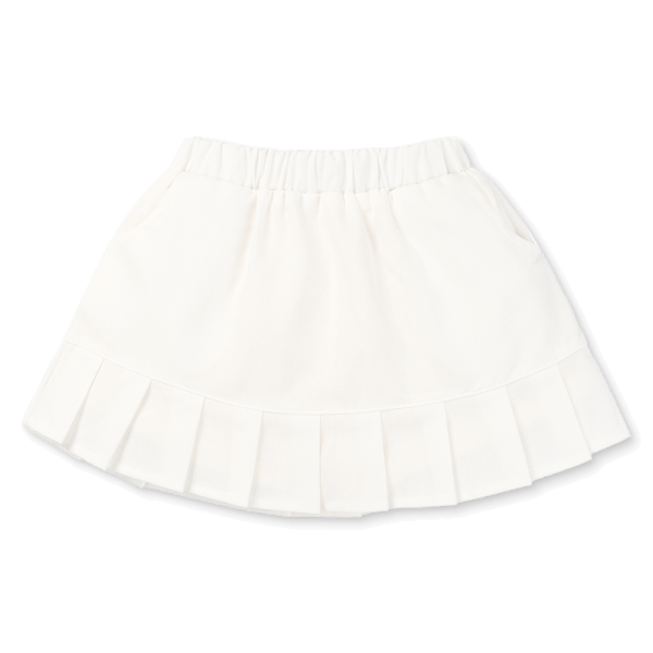 Váy bé gái có quần Animo LU0825080 (1-6Y, Trắng, NN)