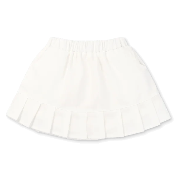 Váy bé gái có quần Animo LU0825080 (1-6Y, Trắng, NN)