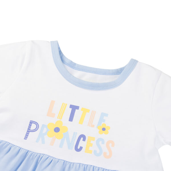 Đầm bé gái Animo Easy LU0625020 (1-4Y,Be-cam sữa,TT02)