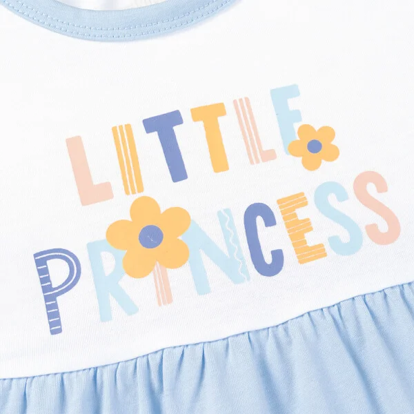 Đầm bé gái tay ngắn Animo easy (1-4Y) TX0825078