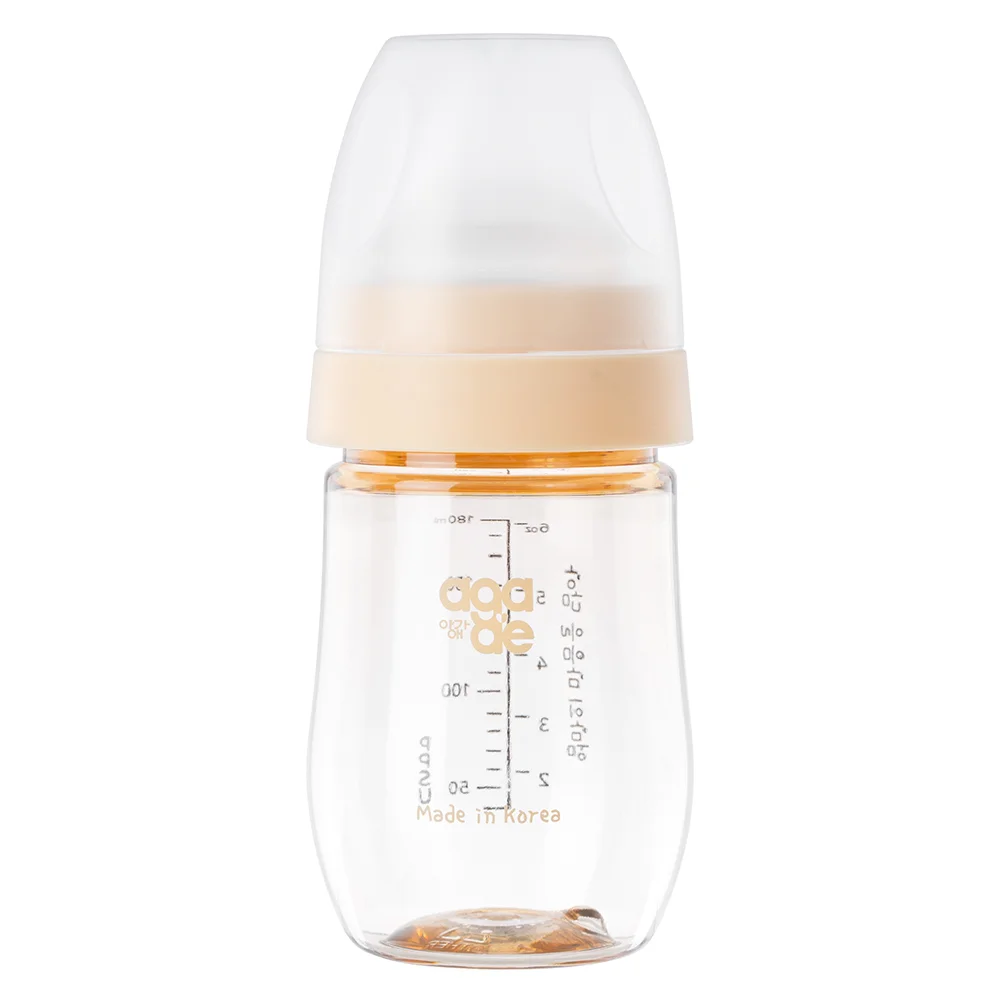 Bình sữa PPSU Aga-ae 180ml (Vàng)