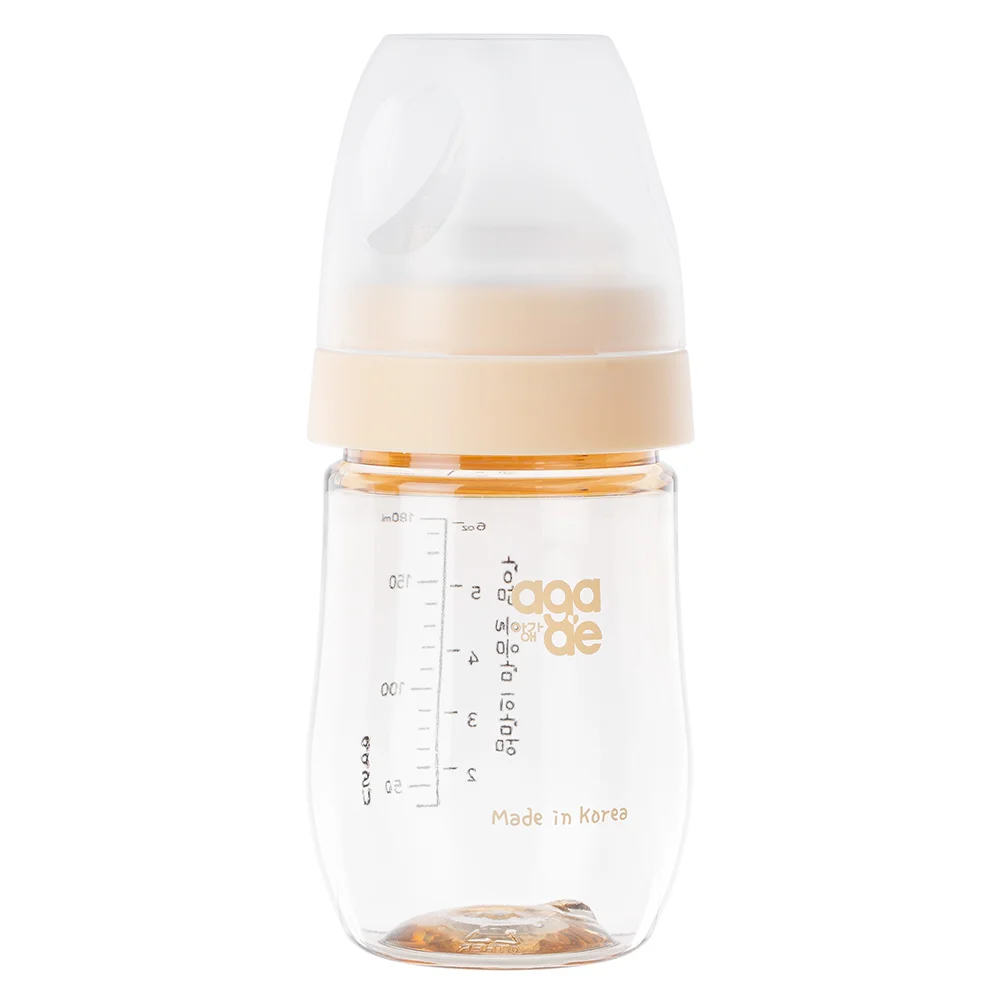 Bình sữa PPSU Aga-ae 180ml (Vàng)