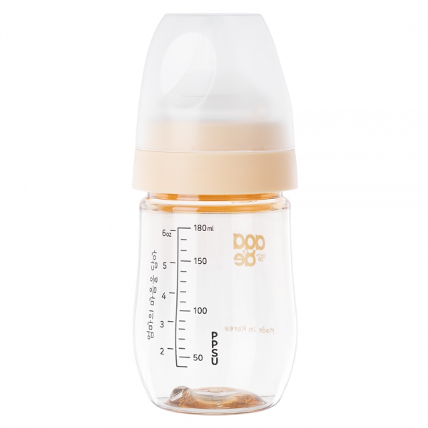 Bình sữa PPSU Aga-ae 180ml (Vàng)