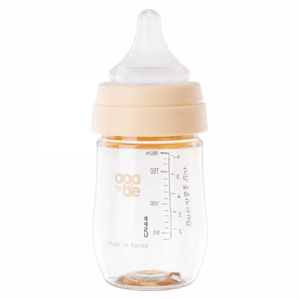 Bình sữa PPSU Aga-ae 180ml (Vàng)