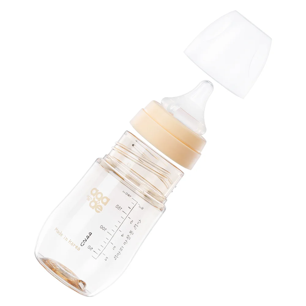 Bình sữa PPSU Aga-ae 180ml (Vàng)