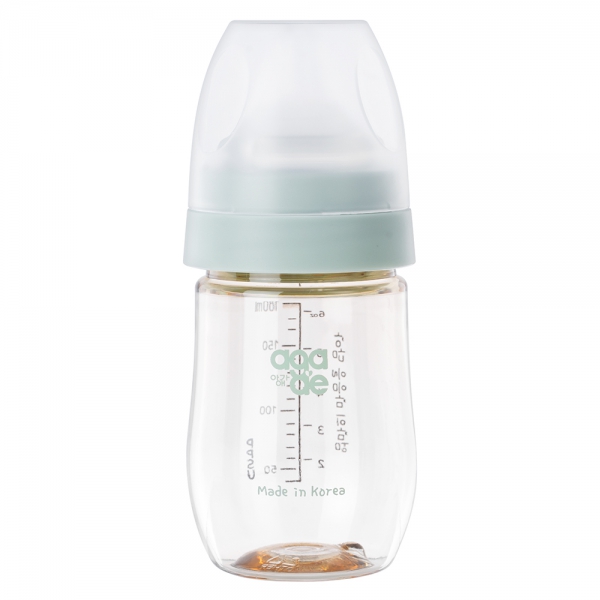 Bình sữa PPSU Aga-ae 180ml (Xanh)