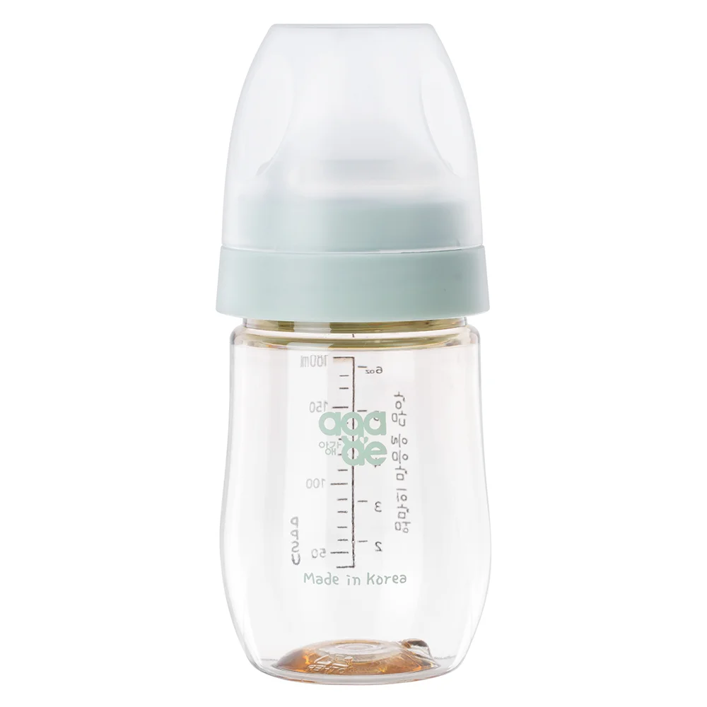 Combo 2 bình sữa PPSU Aga-ae 180ml (Xanh)