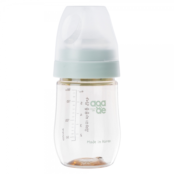 Bình sữa PPSU Aga-ae 180ml (Xanh)