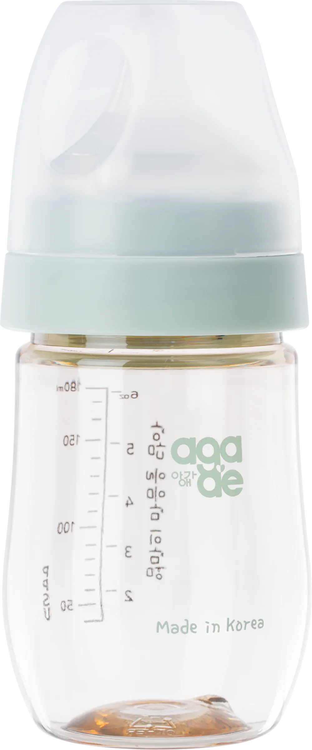 Combo 2 bình sữa PPSU Aga-ae 180ml (Xanh)