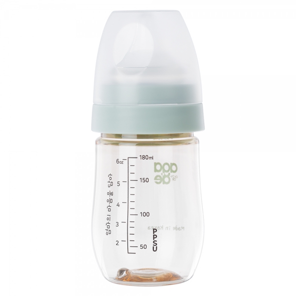Bình sữa PPSU Aga-ae 180ml (Xanh)