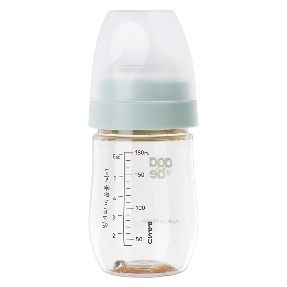 Combo 2 bình sữa PPSU Aga-ae 180ml (Xanh)